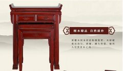 保定私人小佛堂选购舍予供桌供台