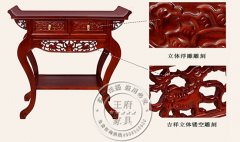 精致舍予香案供桌 品质说服顾客
