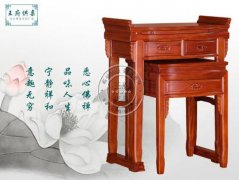 香河舍予提醒您供桌供台摆放的禁忌