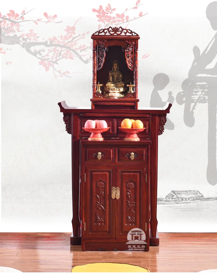 实木财神佛龛价格